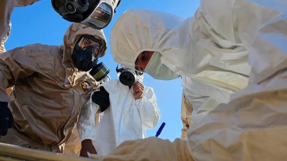 Galt Biohazard Cleanup Experts technicians